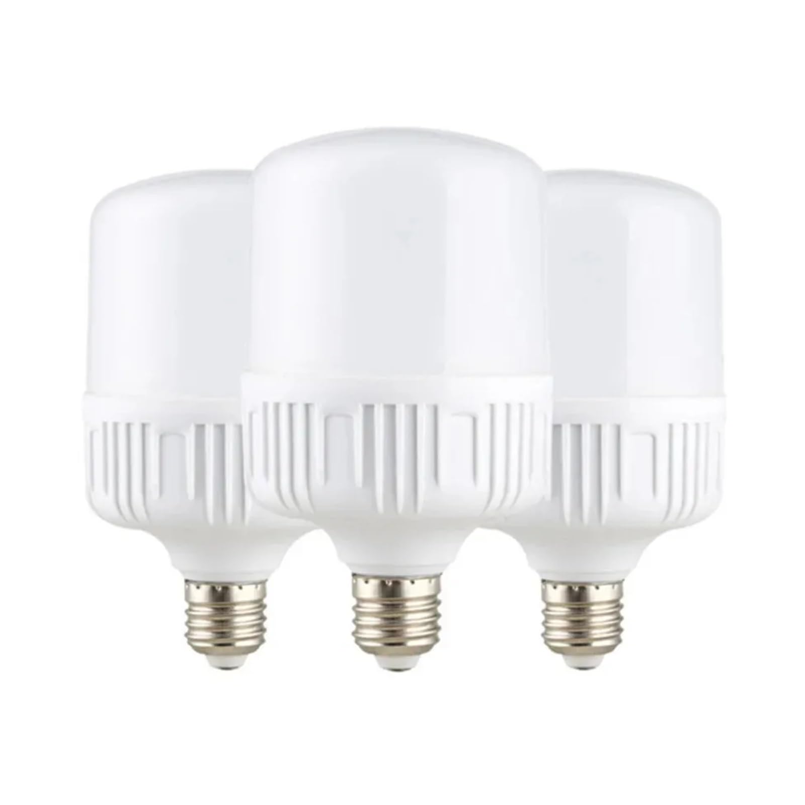 Genérico Bombilla LED E27 de 100 W con Rosca de 220 V, luz Blanca, protección Ocular, sin Parpadeo (40 W).