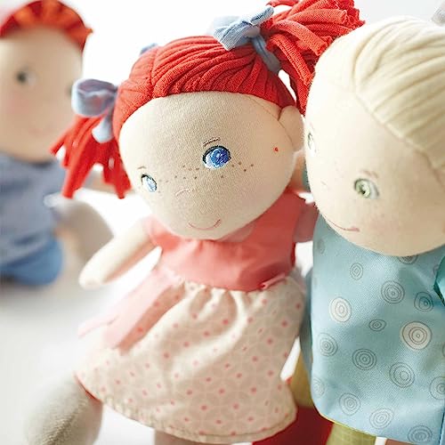 Muñeca HABA Soft Doll Mirli 8 pulgadas para bebés miniatura 4