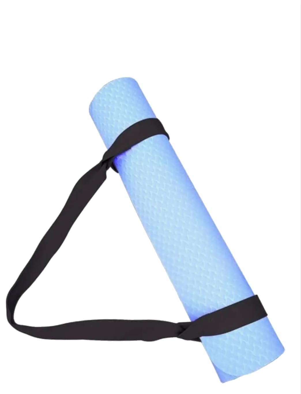 Yoga Mat Strap for Carrying and Sling Belt with Adjustable Strap, Fit for 4mm to 8mm Yoga Mat