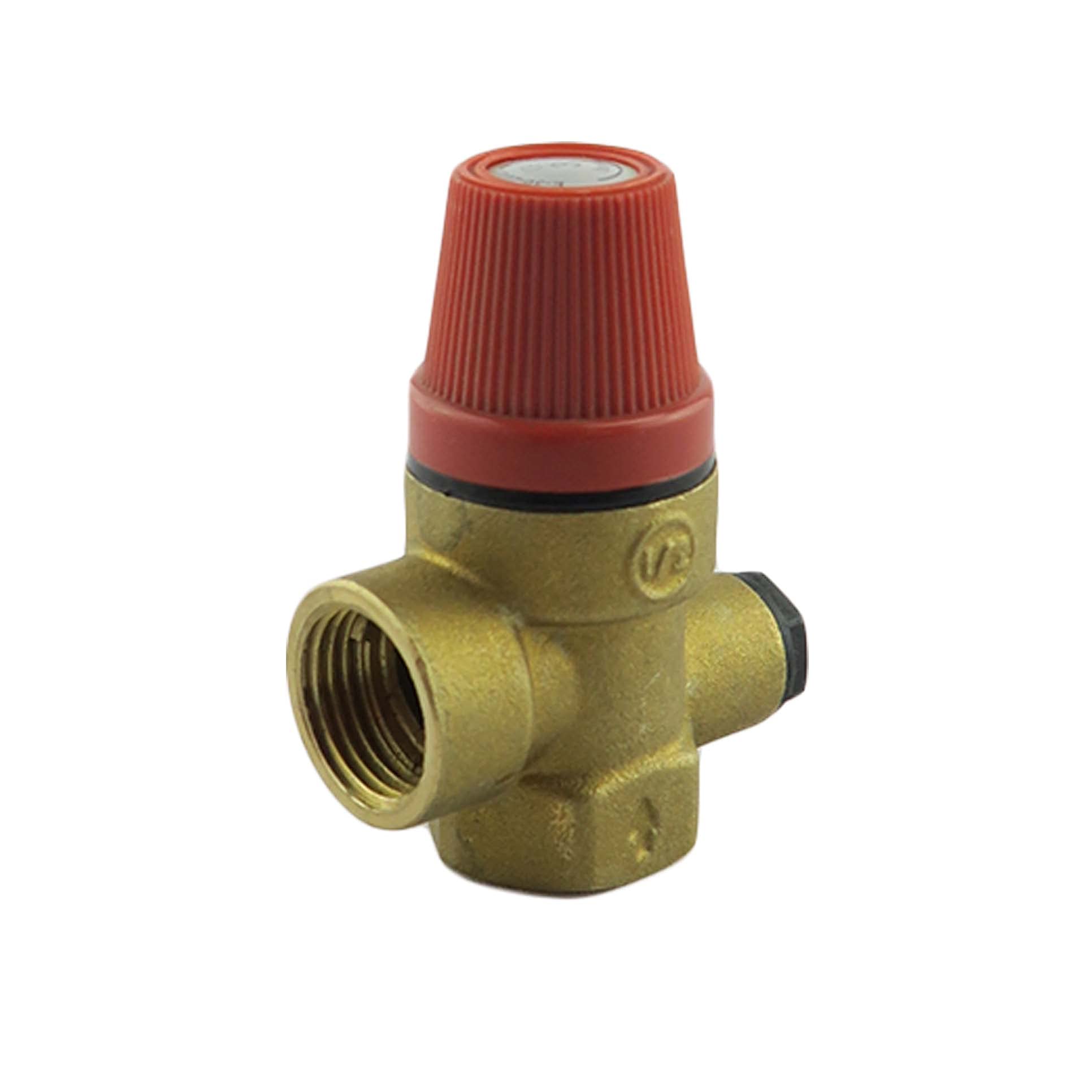 Hts Women's Multicolour - Caleffi Boiler Pressure Relief Valve (Prv) D 1/2" Boiler Prv 313430