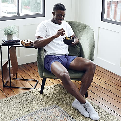 Gildan Men's Active Cotton Ankle Socks, 10-Pairs, Black, Shoe Size: 6-12 by Gildan - Image 2