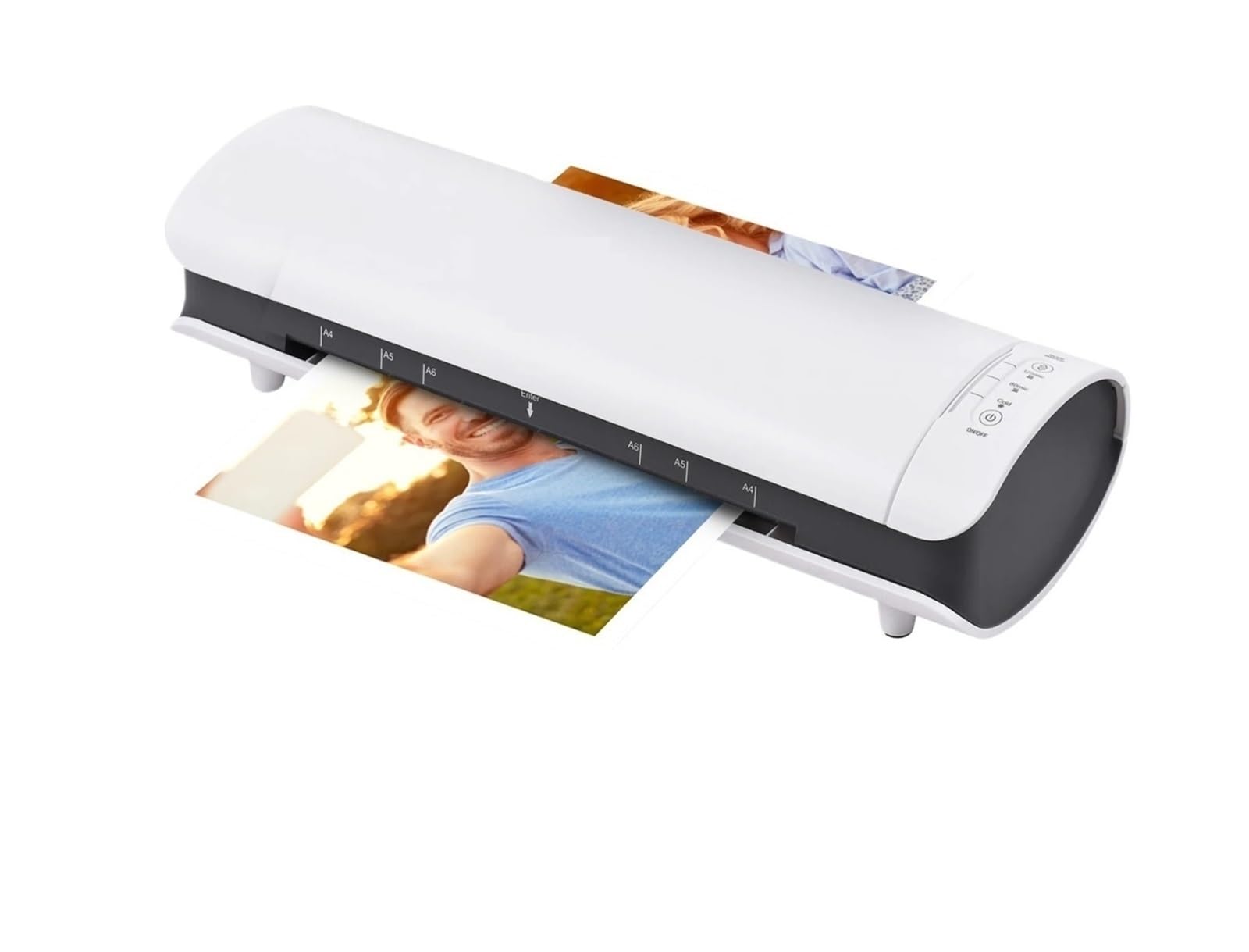 SL988 Laminator biurkowy Zestaw do laminowania na gorąco i zimno formatu A4 długotrwałego użytkowania,Wysoka wydajność