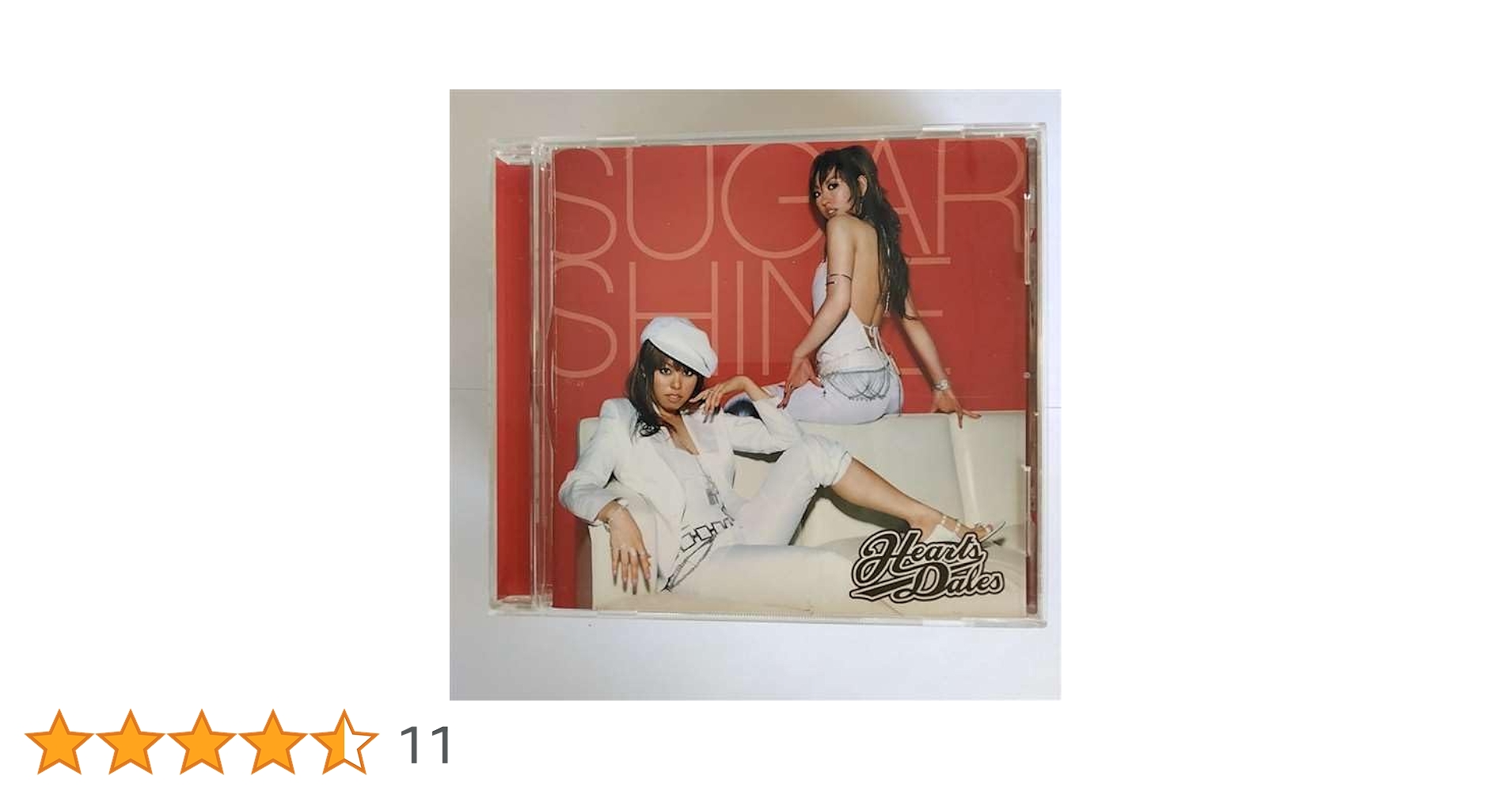 邦楽 HEARTSDALES/SUGAR SHINE Amazon.co.jp: Sugar Shine(CCCD): ミュージック
