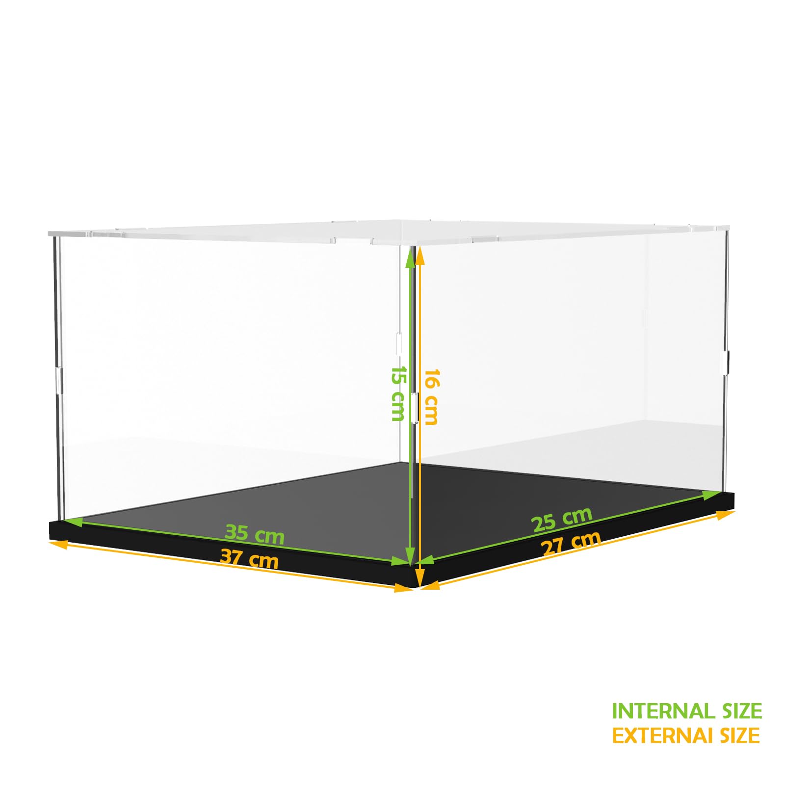 DuvinDD Acrylic Display Case for LEGO Star Wars 75375 Millenium Falcon - Image 2