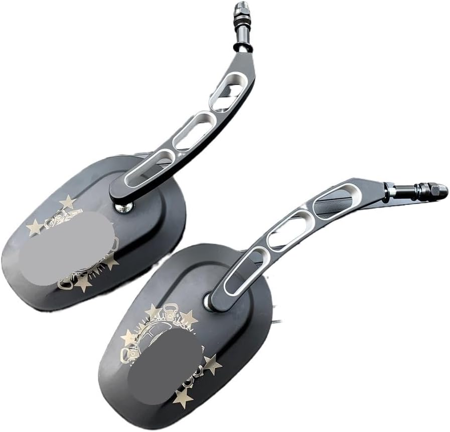 バイクミラー バイクミラー ハーレー 883 1200 48 オートバイのバック