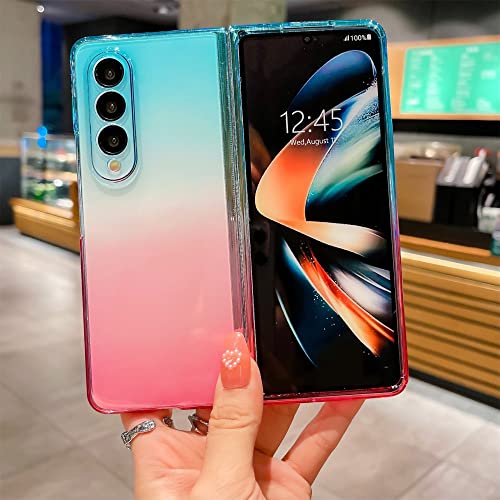 Housse de luxe antichoc pour Samsung Z Fold 4 au fini halo premium