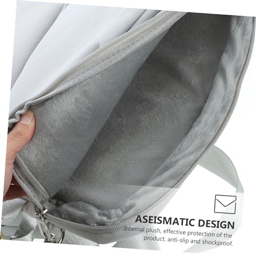 Funda para laptop portátil gris Uonlytech impermeable miniatura 5