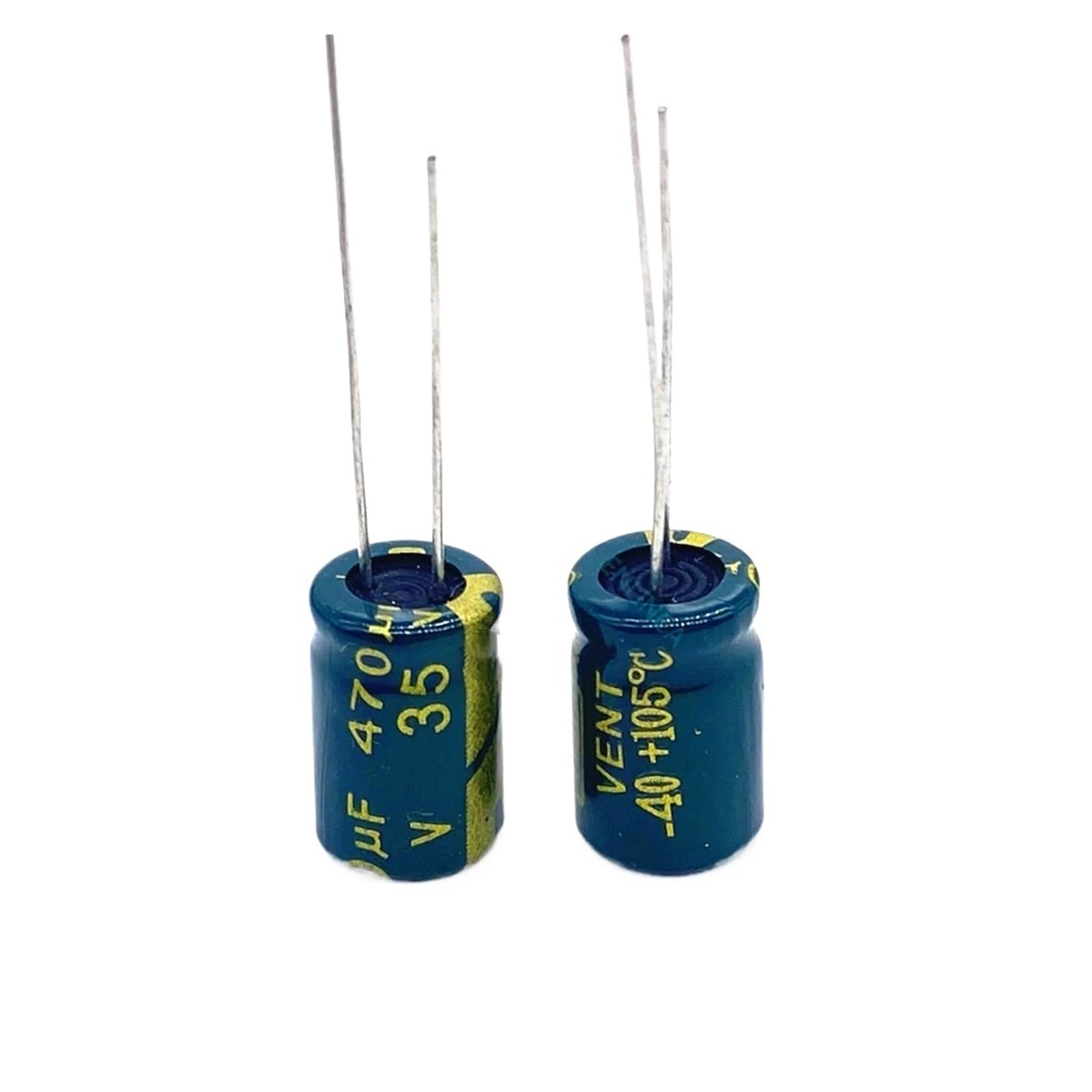 ICXLPMC 10pcs/lot P82 Low ESR/Impedance high frequency 35v 470UF aluminum electrolytic capacitor size 8 * 12mm 470UF35V 20%