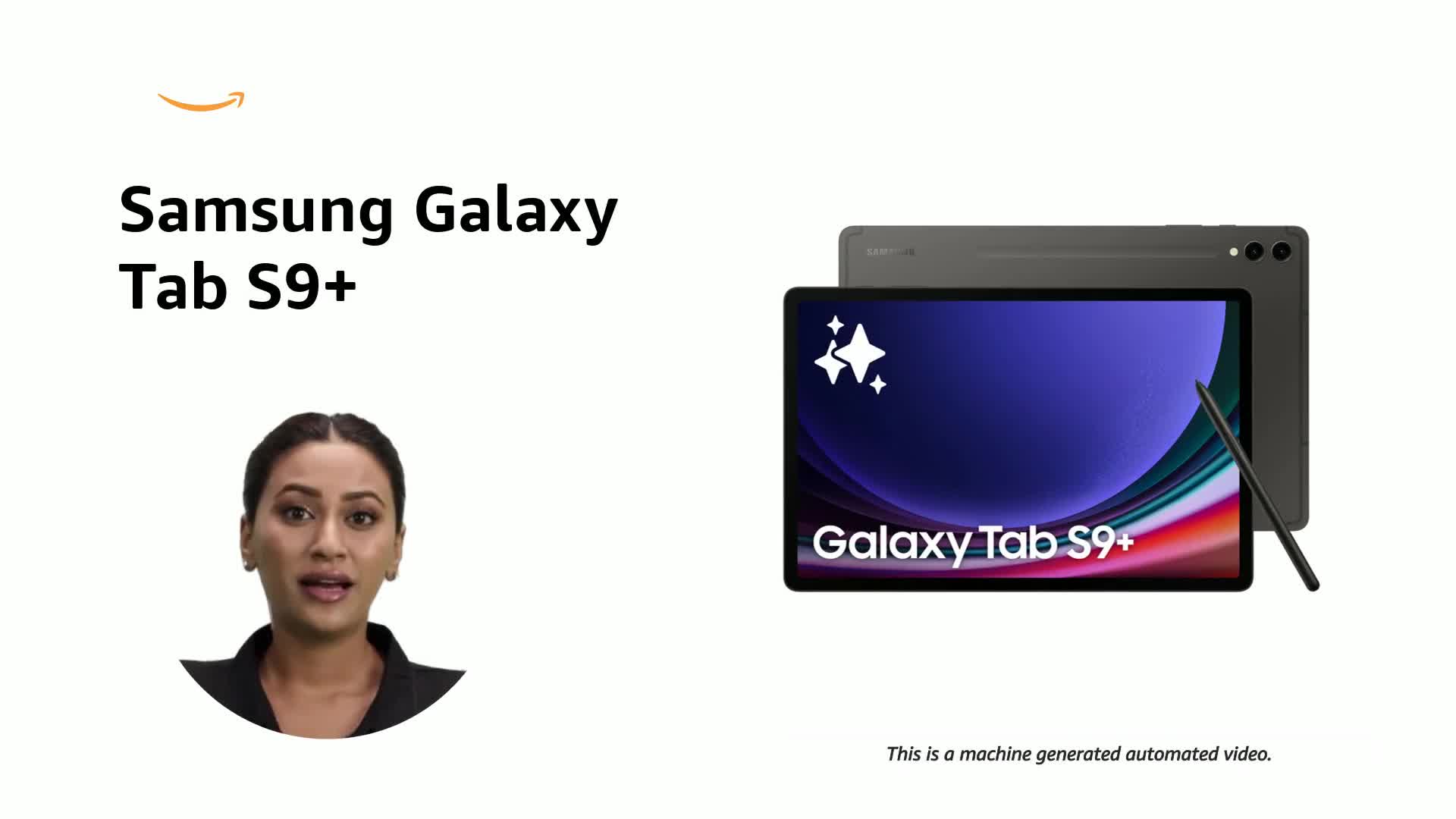 Samsung Galaxy Tab S9+, S Pen in-Box, 31.50 cm (12.4 inch) Dynamic