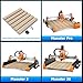 FoxAlien T-slot Hybrid Spoilboard Work Table Upgrade Kit for Masuter Pro, Masuter 3 and Masuter 3S CNC Router Machine