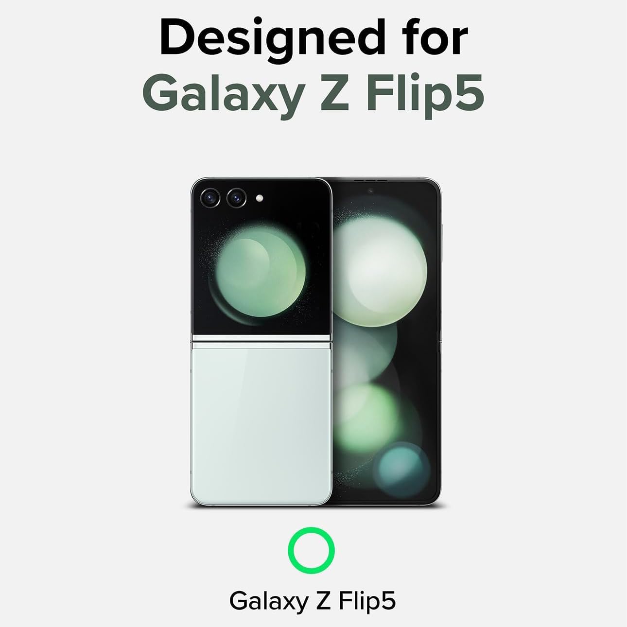 X-FOUR Compatible with Galaxy Z Flip 5 Wallet Case with Card Holder PU Leather Crossbody Strap Metal Stand Phone Case for Samsung Galaxy Z Flip 5 (Black)