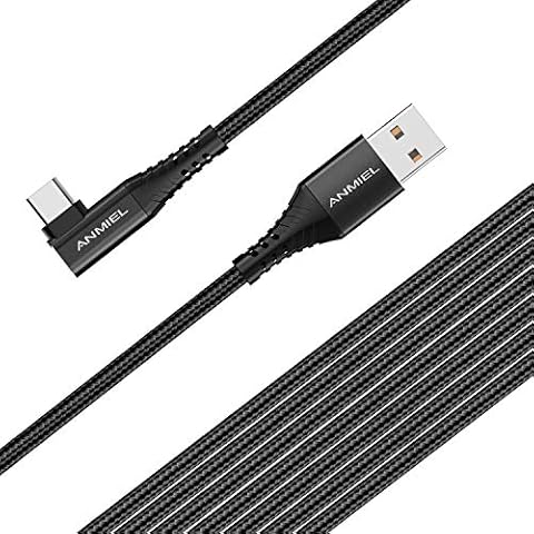 USB C Link Cable 3M for Oculus Quest 2 Link Cable Fast Charging&High Speed Data Transfer Braided USB3.0 A to Type C Cable for Samsung S10 S9 S8,Note 9/8 Oculus Quest/Quest 2 Link Steam VR Cover