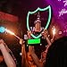 Jay Supply Nightclub LED Bottle Presenter Shield for Bar/Club/Party