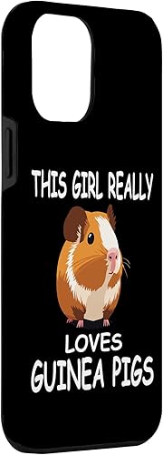 Miniatura 15 de iPhone 12 mini This girl really loves guinea pigs, Cute Guinea pig Case