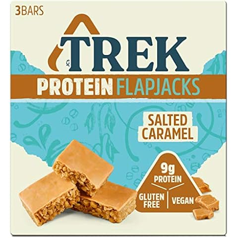 Trek Salted Caramel Protein Flapjack Pack of 36 Cover