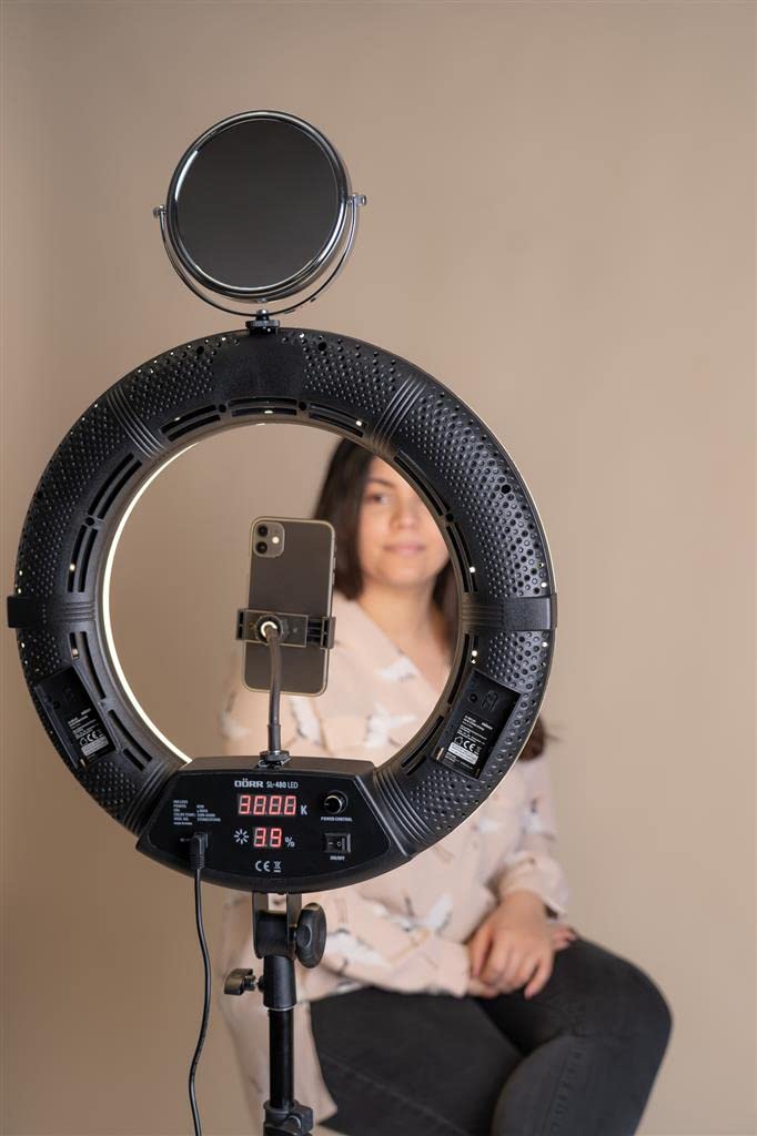DÖRR LED Studio SL-480 Anneau lumineux avec trépied
