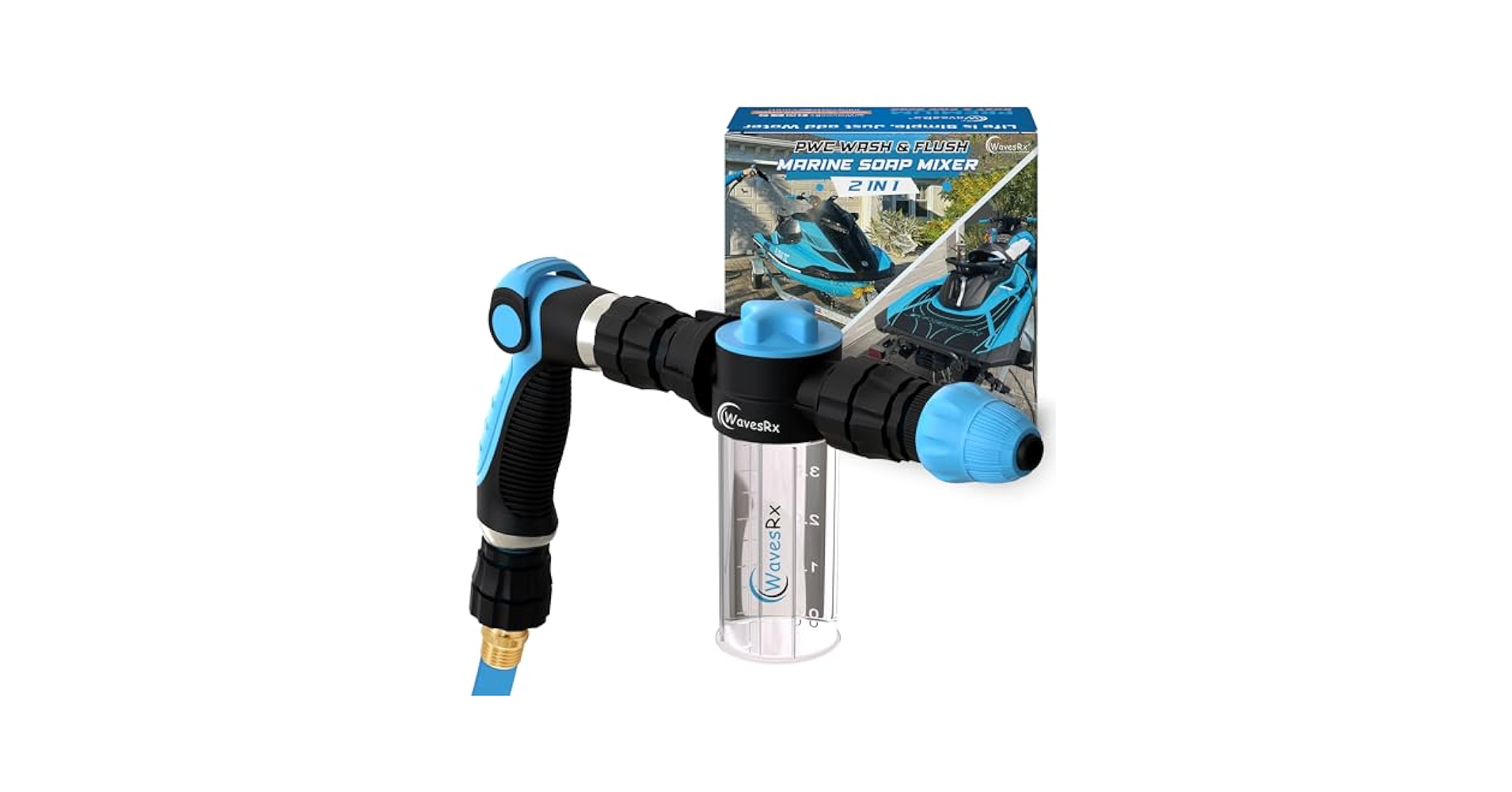 Amazon.com : WAVESRX Boat & PWC Soap & Engine Flush Mixer