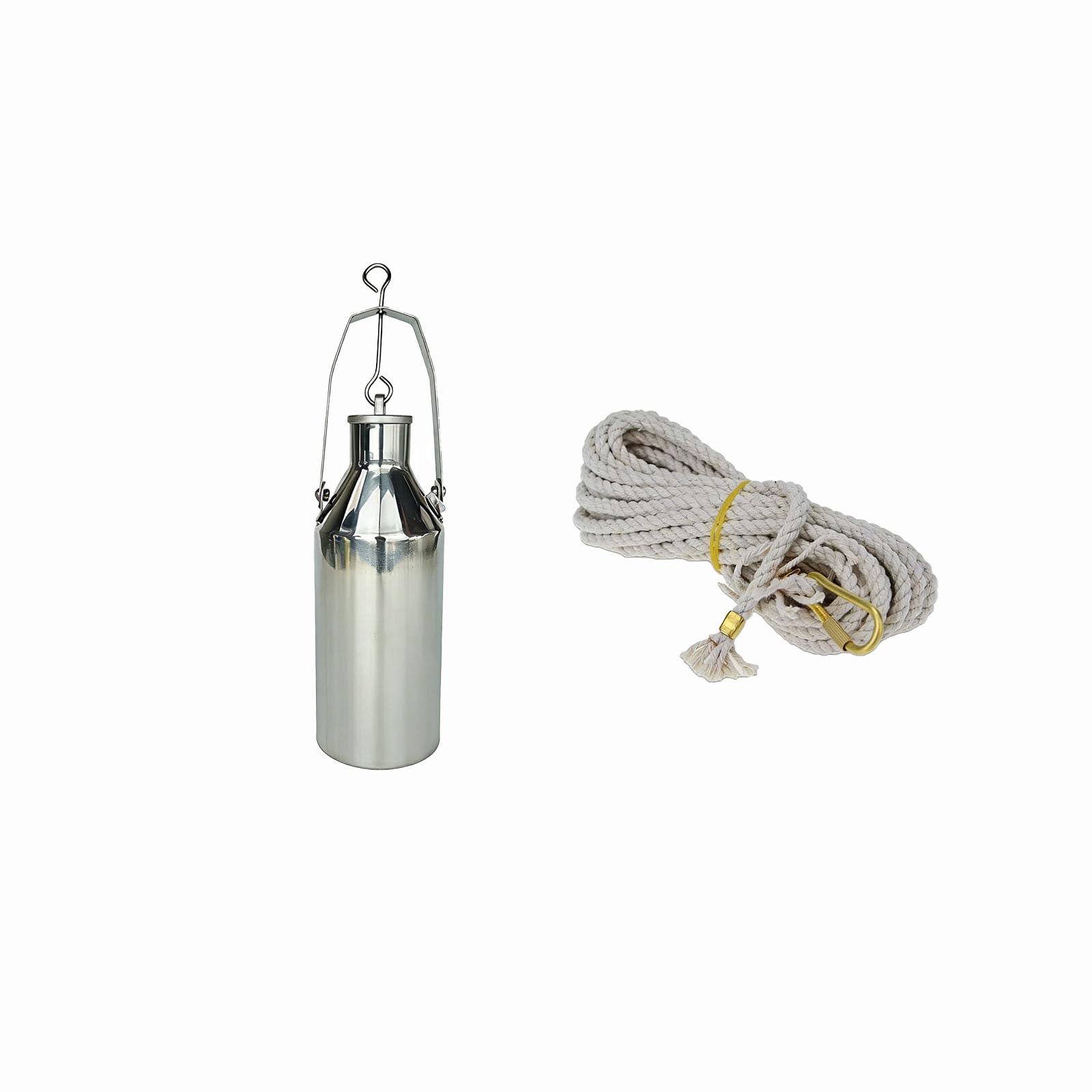 Kit d'extraction d'échantillons d'huile en acier inoxydable 300 à 1000 ML