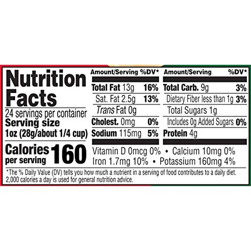 Image of Fisher Oven Roasted Never Fried Whole Cashews, 24 Ounces, Snacks for Adults, Made With Sea Salt, No Added Oils, Artificial Ingredients or Preservatives, Gluten Free, Vegan Protein, Bulk (Pack of 2)