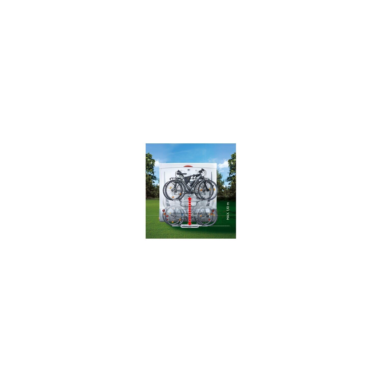 Portabicicletas Bike Lift BR-System Modelo - Carril