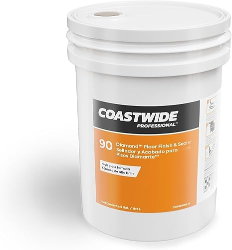Miniatura 1 de STAPLES Brighton 913191 Diamond Floor Care - Acabado de suelo con 20% sólidos, 5 galones (Bpr511005-B-Cc)