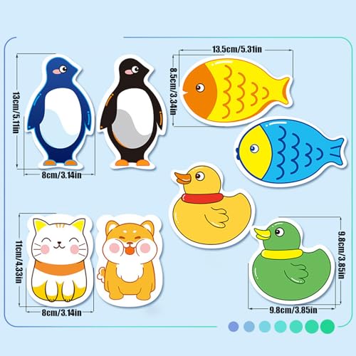 Dish Sponge,Cleaning Cloth | Cartoon Design Dishwashing Sponge,for Sink, Pot, Pan, Grill, Bathroom, Home, Household - imagen 3