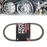 KEMIMOTO Upgraded SxS Drive Belt Compatible with Can-Am Defender (Max) HD8 HD10 Maverick Sport (Max) 1000 1000R Maverick Trail 800 1000 800R 1000R Maverick X3 900 HO, OEM Replace 422280656 422280654