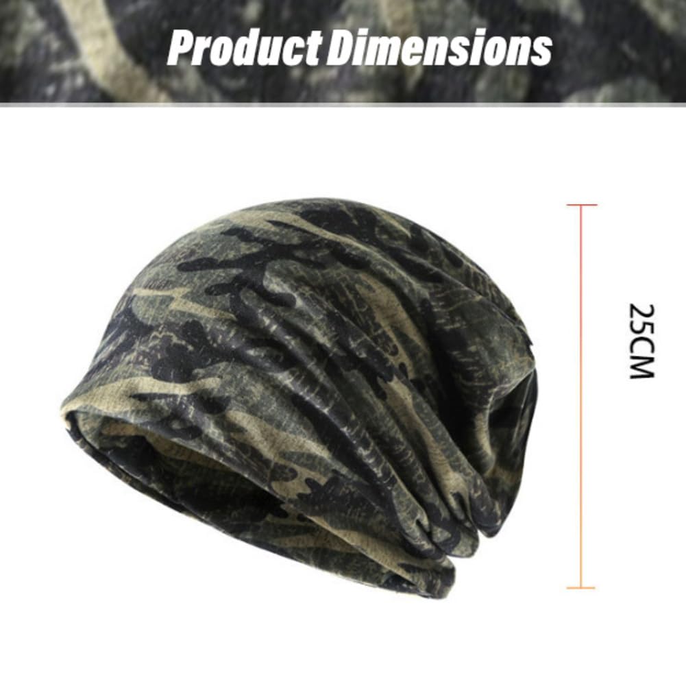 Czapka beanie, czapka zimowa, maskowanie, ciepła czapka do biegania, unisex, dla kobiet i mężczyzn, wędkarstwa, jazdy na rowerze, biegania, wędkowania, wędrówek, jazdy na nartach, na co dzień