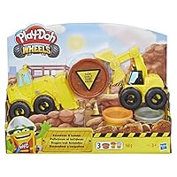 Algopix Similar Product 15 - PLAYDOH Wheels Excavator and Loader
