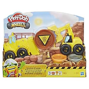 Play-Doh Graafmachine En Bulldozer