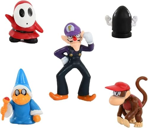 スーパーマリオ アクションフィギュア 5cm 48個セット 3D立