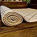 Handmade Elephant Grass Yoga Mat With Free Yoga Bag