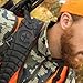 Caldwell Max Grip Sling with Adjustable Overmolded Strap for Shooting, Hunting and Range