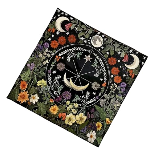 Multifunctional Tarots Card Table Cover Altars Decorations Tarots Tablecloth Pendulums Divinations Altars Table Cloth Divination