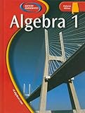 Algebra 1, Alabama Edition (Glencoe Mathematics)