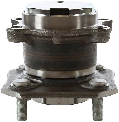 AutoShack Rear Wheel Hub Bearing Assembly For 2007-2013 Suzuki SX4 2.0L AWD - 5-Lug, HB612395 Replacement