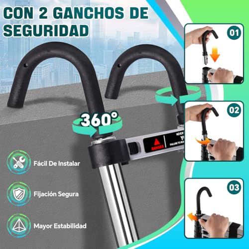 Recopilación de Precios de Escaleras en Walmart - los más vendidos. 12 Imagen adicional