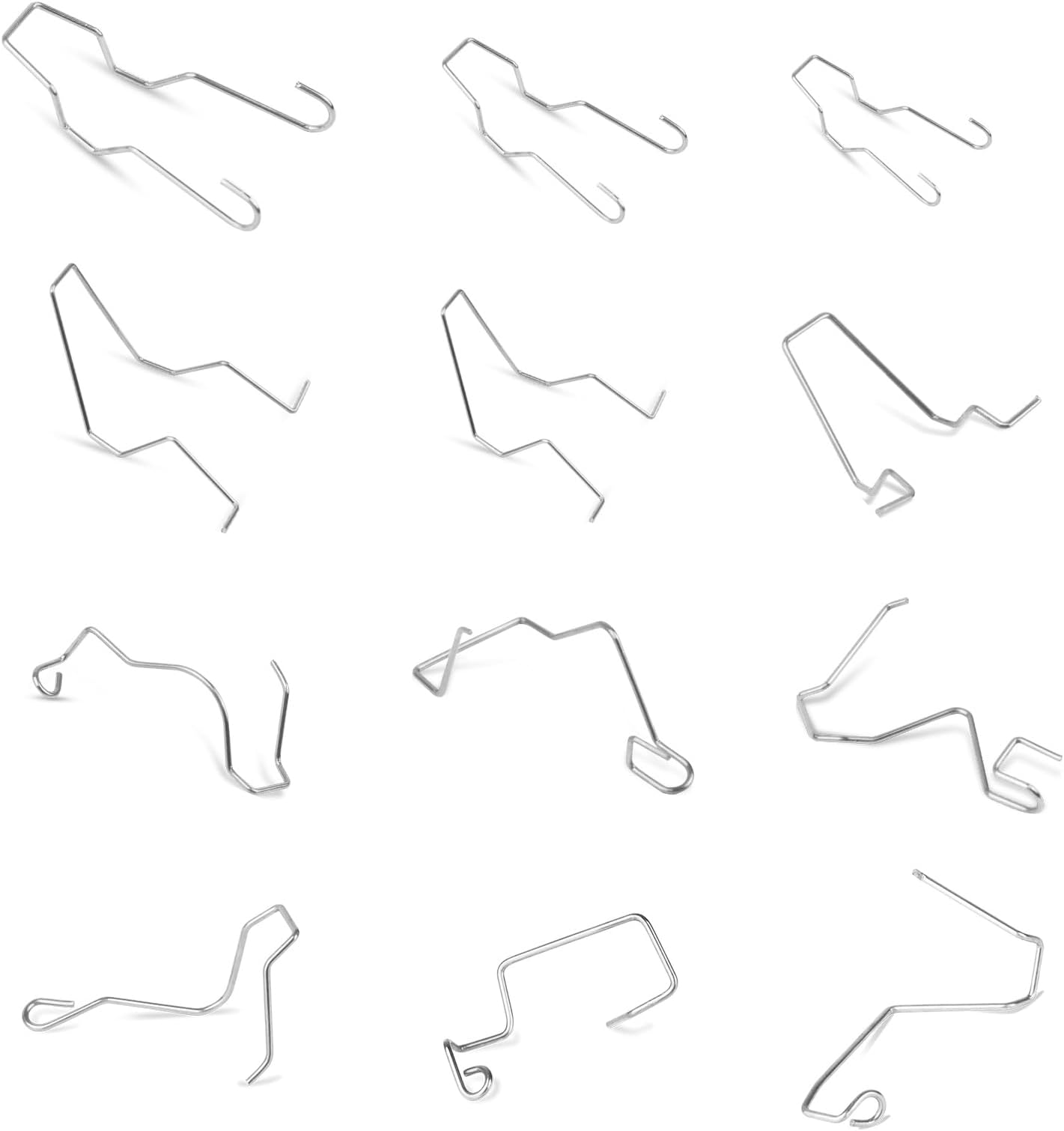 - Bulb Retaining Spring Clips for H1/ H3 /H4 /H7-12 PCs Bulb Universal Car Headlight Clamp Headlamp Dip Dipped Beam Hoder