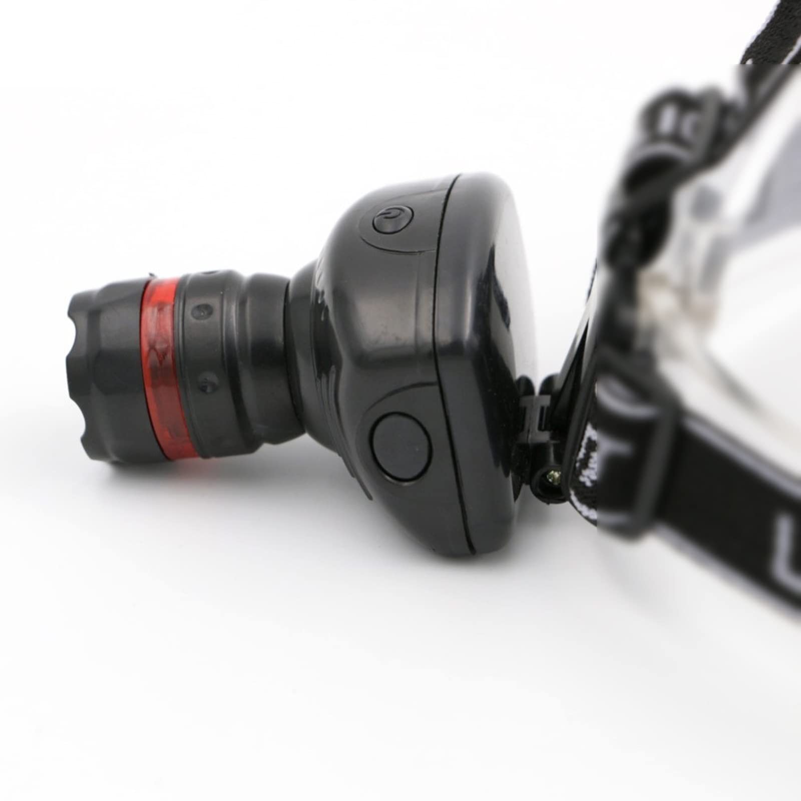 Linterna frontal portátil con 3 modos, mini linterna frontal para bicicleta de carretera, luz de cabeza de bicicleta, luz de zoom, faro de pesca, campamento, caminata, faro LED