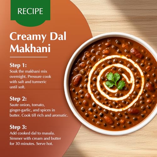 Image of Amazon Brand - Vedaka Premium Dal Makhani Mix, 500g