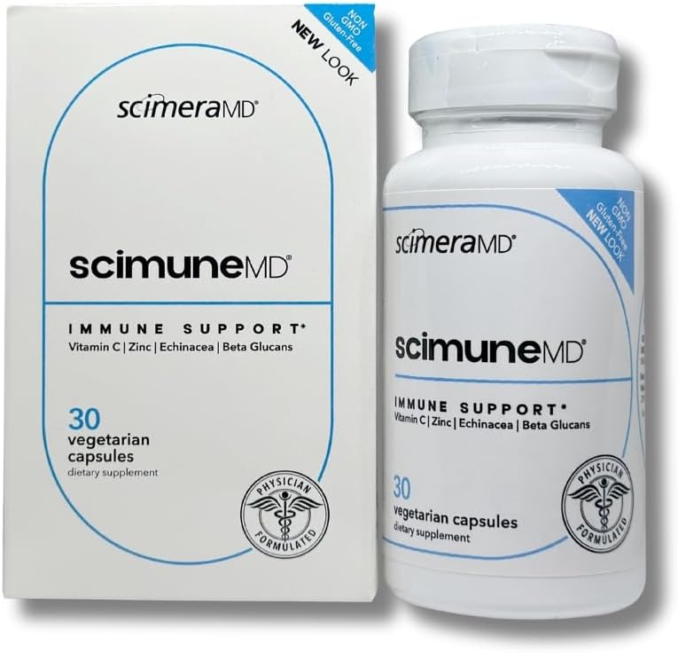 ScimeraMD® Scimune Immune Support Supplement...