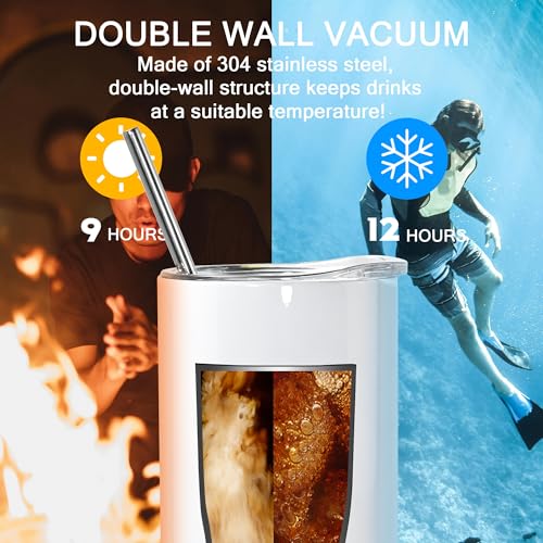 sweet-grain-Music-Speaker-Tumbler4Pack-20-oz-Sublimation-Tumbler-Skinny-Straight-with-Speaker-Straw-USB-Charging-Cable-Music-Tumbler-Cup-Black