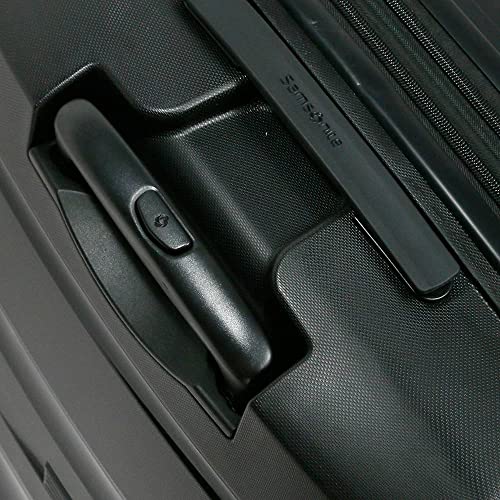 Mala de Viagem Samsonite Spin Air 66 Spn Exp, Médio - Preto