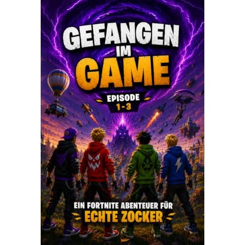 Gefangen im Game: Ein Fortnite Abenteuer für echte Zocker