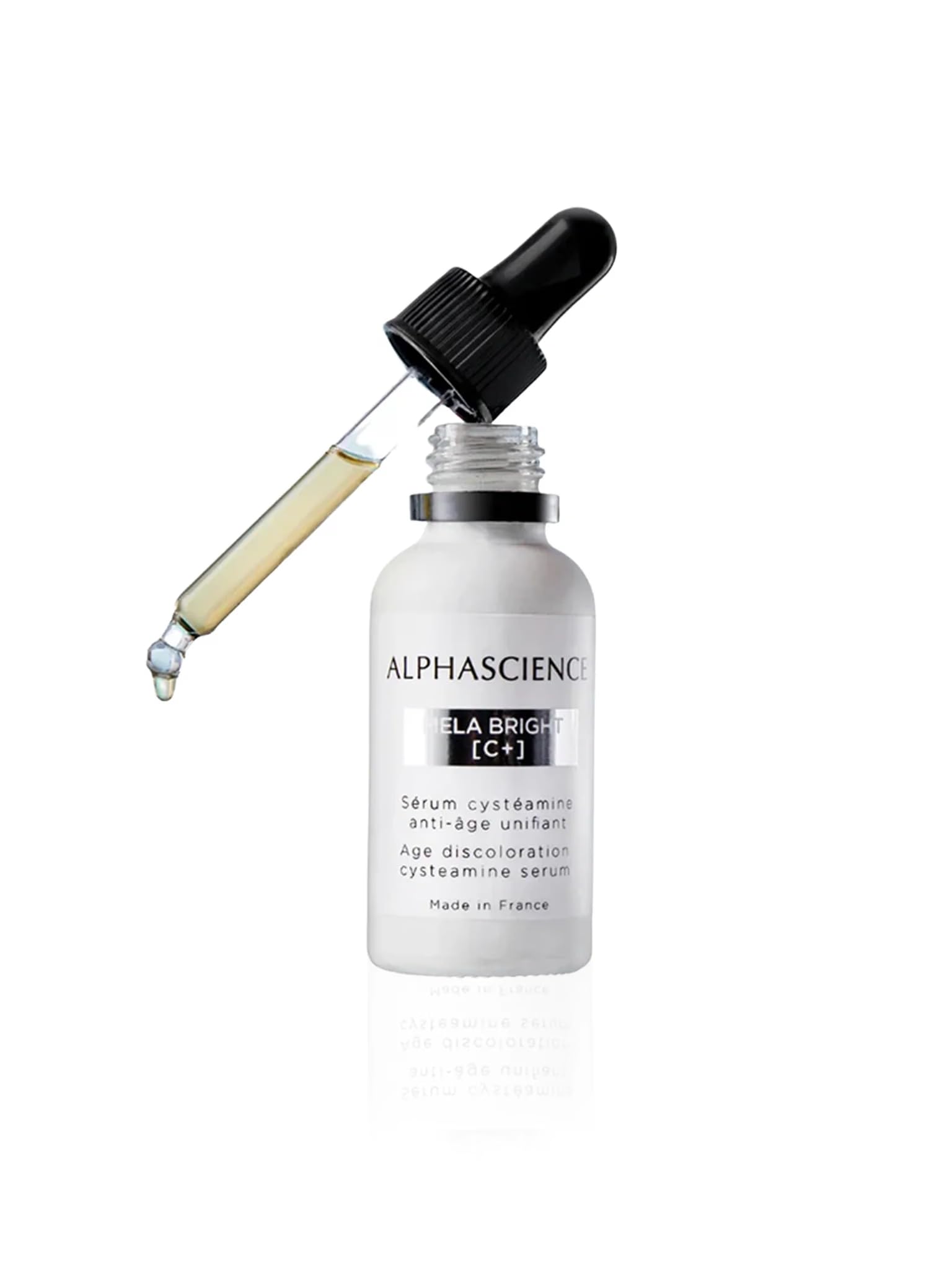 Amazon.com: ALPHASCIENCE Mela Bright [C+] Serum - Helps Enhance