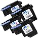 Produktbild Ademon Ersatzteile für Drucker 11 Druckkopf für C4810A C4811A C4812A C4813A Druckkopf für 1000 1100 1200 2200 2280 2300 2600 2800 (Magenta | Gelb | Cyan | B Lack)