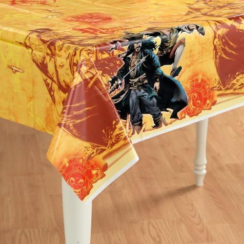 Pirates of The Caribbean Table Cover
