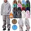 Hoodies for women zip up comfy warm plus size sherpa jackets with pockets lightweight fleece lined fall winter coats