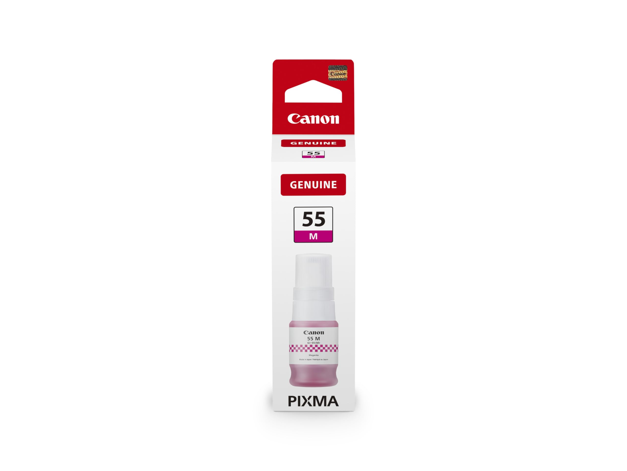 Canon Gi-55 Magenta Ink Bottle - 6290C001 Pink 4549292222388
