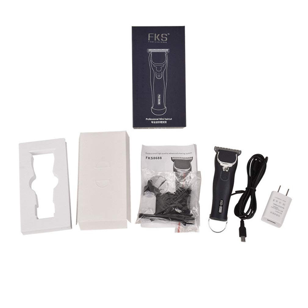 Capelli Elettrico Clipper Professional Multi-Functional Capelli Clipper Ricaricabile Portatile Impermeabile Cordlessfor Clipper Haircut Rasatura Macchina +4 Limite Combs